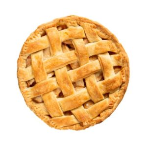 Домашний пирог с яблоками 4